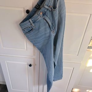 J. Crew blue jeans